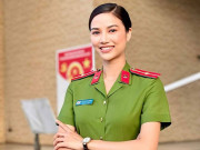 Làm đẹp - Nữ thiếu uý xinh đẹp của đội PC03 trong phim Đấu trí chăm tập để giữ dáng xinh