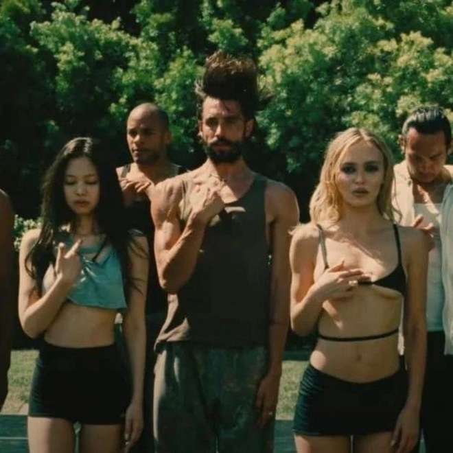 Jennie (BlackPink) trong phim mới.