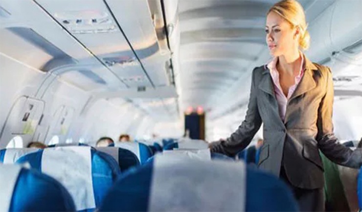 Công việc tiếp viên hàng không cho phép họ đi khắp nơi với chi phí 0 đồng.
