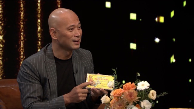 Phan Mạnh Quỳnh bị khui amp;#34;bí mật đời tưamp;#34; trên sóng truyền hình, kể chuyện amp;#34;về quê khi thiếu tiền là chínhamp;#34; - 2