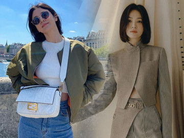 Song Hye Kyo dự báo xu hướng thời trang Thu Đông