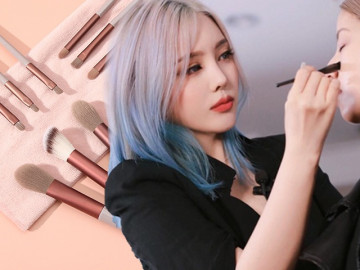 Một bộ cọ make up có tới cả chục cây, bạn đã biết công dụng của từng loại?