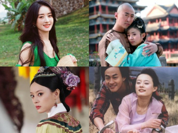 Giai nhân Cbiz và nụ hôn đầu: Người khóa môi Triệu Lệ Dĩnh không sốc bằng kẻ hôn Nương Nương
