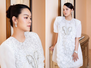 Mới sinh con 18 ngày, Phạm Quỳnh Anh trốn đi làm