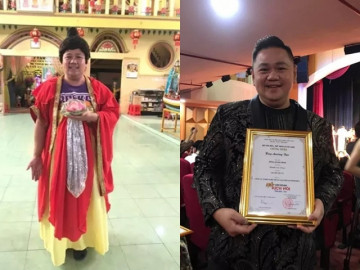 Vụ Minh Béo khoe diễn vai Đức Phật: Trưởng đoàn có bình luận nói dối phản cảm