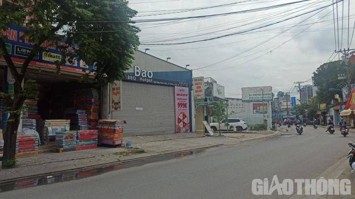 Quán Mr Bao nơi xảy ra vụ việc.