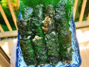 Bếp Eva - Đãi cả nhà chả ốc lá lốt thơm nức mũi, giòn sần sật ăn miếng 1 lại thèm miếng 2