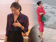 Thời trang - Không ồn ào showbiz, hoa hậu Bến Tre lui về làm cô giáo đan móc, xách túi tiền tỷ đầy thần thái