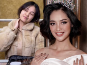 Làm đẹp - Nông Thuý Hằng trổ tài make-up, mặt mộc được khen xinh vẫn phải xin lỗi fan