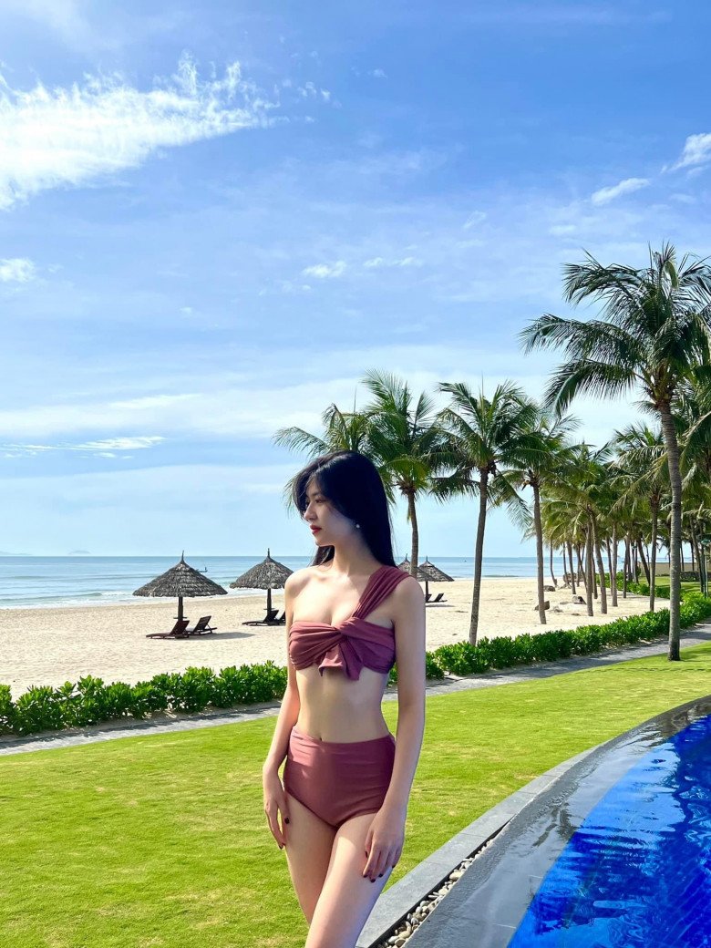 Người đẹp Quảng Ninh mê váy áo hờ hững ghi danh Miss Grand Vietnam 2022 - 9