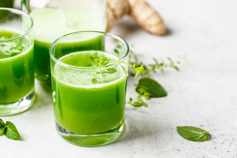 Nước éo rau diếp cá.