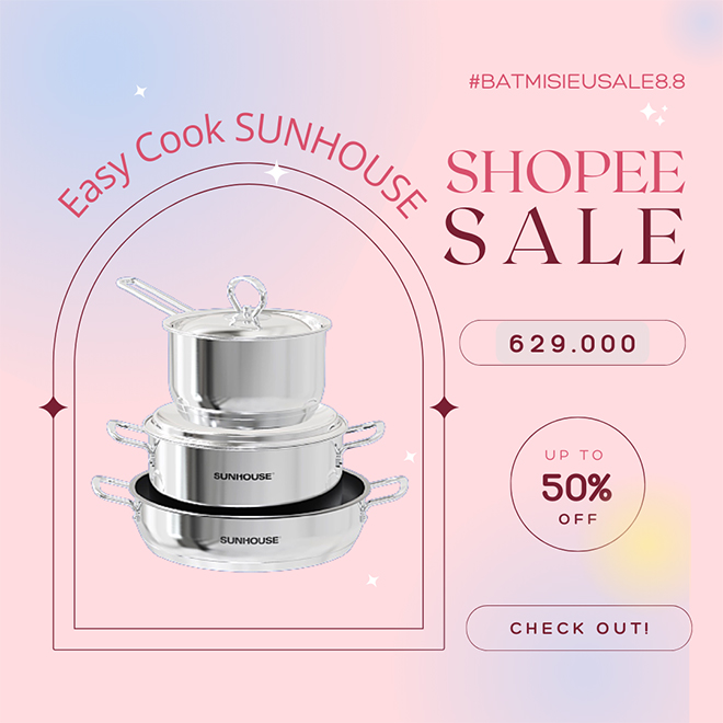 Nhiều a hrefhttps://shopee.vn/abc-i.18183995.8995846549 target_blankthương hiệu gia dụng/a uy tín trong và ngoài nước đều tung ra các ưu đãi giảm sâu đến 50% như một cách để tri ân khách hàng nhân dịp 8.8