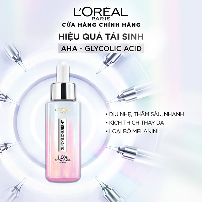 Giảm còn 309K, “hot item cho chuyến du lịch lần này xin gọi tên LOreal Paris Glycolic Bright 1.0% Glycolic Acid (AHA). Chi tiết xem tại a hrefhttps://shopee.vn/abc-i.37251933.15118600010 target_blankhttps://shopee.vn/abc-i.37251933.15118600010/a