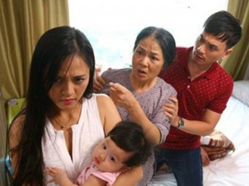 Mẹ chồng mắng con dâu tối ngày