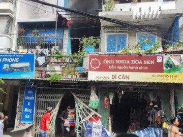 Cháy nhà phố ở Đà Nẵng, 3 mẹ con tử vong
