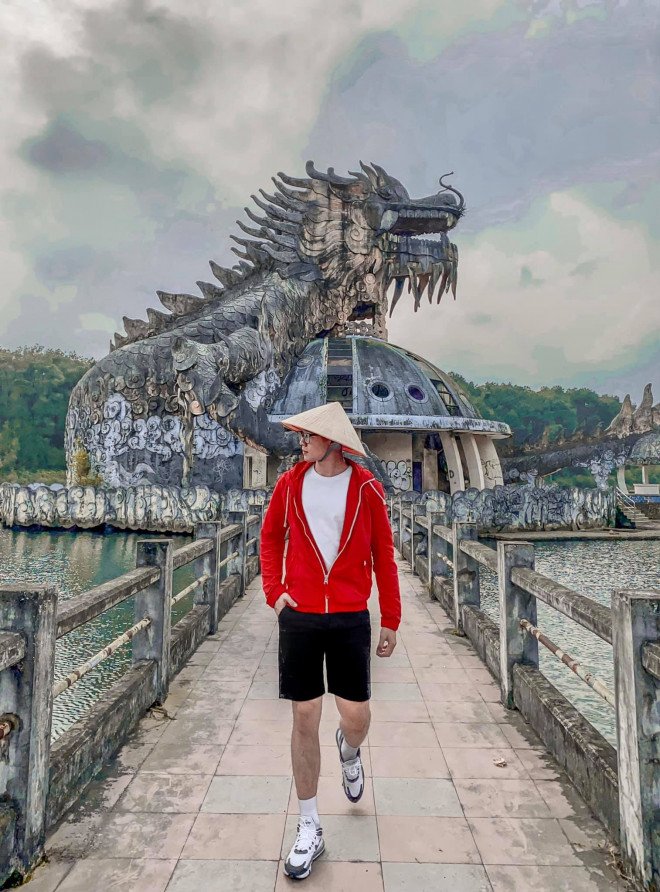 Góc ảnh đẹp. Ảnh: Phương Tùng