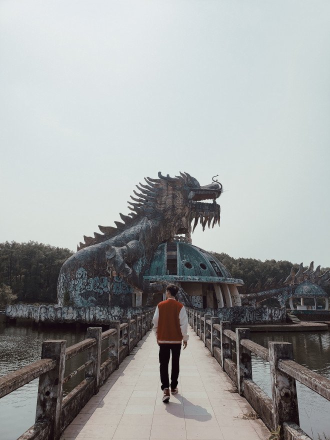 Điểm dừng chân dành cho du khách muốn trải nghiệm, khám phá những điều thú vị. Ảnh: Thanh Thiện