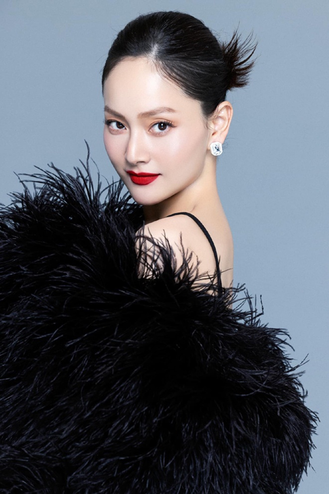 Nhan sắc ngày càng rực rỡ của diễn viên Lan Phương Nguyễn.