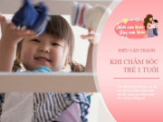 Làm mẹ - 5 điều tuyết đối không nên làm với trẻ, nhất là số 3 các mẹ cần đặc biệt tránh