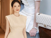 Thời trang - Em chồng tương lai Hà Tăng định nghĩa lại phong cách dâu hào môn, 1 chiếc túi mix 7749 bộ