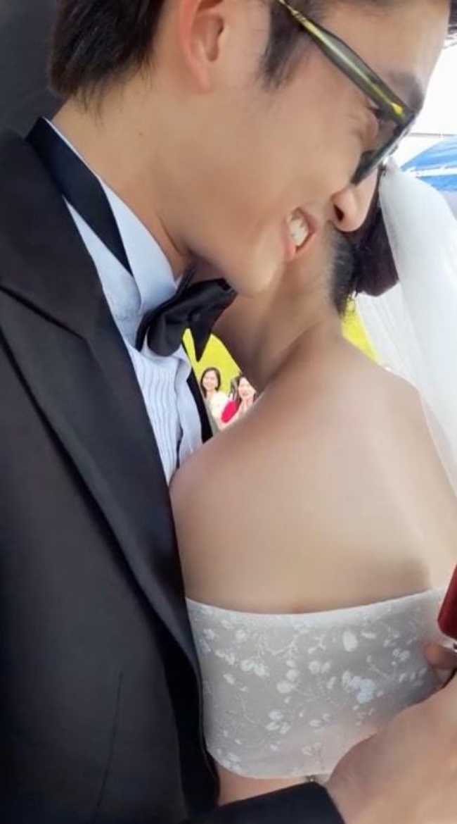 Vén màn bí mật nụ hôn đám cưới Thương Ngày Nắng Về, Đình Tú ngơ ngác hỏi Huyền Lizzie đi trăng mật cùng ai - 6