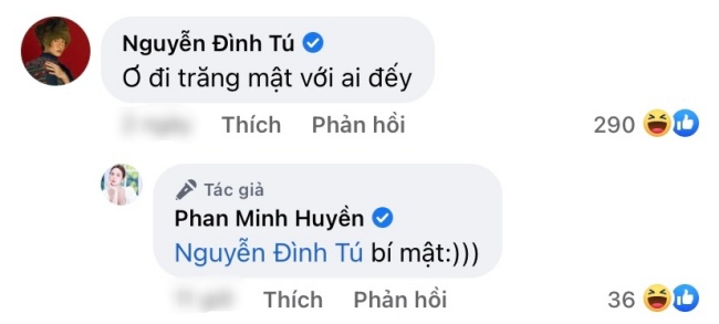 Tương tác đáng yêu của hai diễn viên dù Thương Ngày Nắng Về đã kết thúc.
