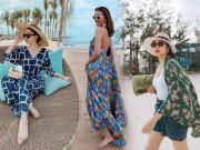 Thời trang - Thời trang đi biển của mỹ nhân Việt cực hút mắt, nàng diện theo là "sống ảo" cháy máy