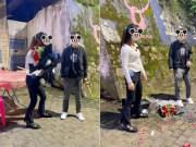 Làm vợ - Hạnh phúc nhận hoa chồng tặng, người vợ nổi đóa khi đọc tấm thiệp bên trong