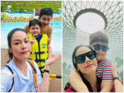 Giải trí - Sao Việt 24h: Nhật Kim Anh khoe ảnh hạnh phúc bên con trai, bị "soi" ngủ chung phòng với chồng cũ