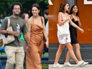 Giải trí - Chẳng còn quấn Suri như trước, Katie Holmes nắm tay người khác, để con gái lủi thủi 1 mình