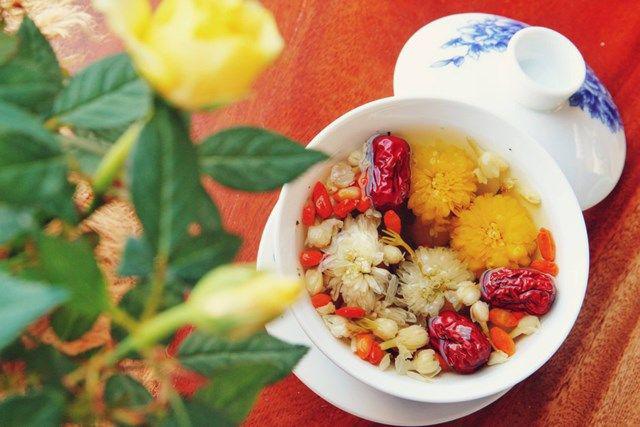 Ngâm hoa cúc với quả này để uống tương đương chạy 3km, giúp giảm cân, ngừa bệnh tim, sống thọ - 3
