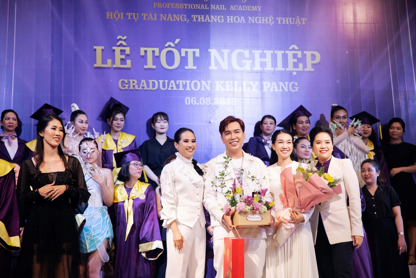 Kelly Pang Nail tổ chức lễ tốt nghiệp độc đáo cho học viên - 4