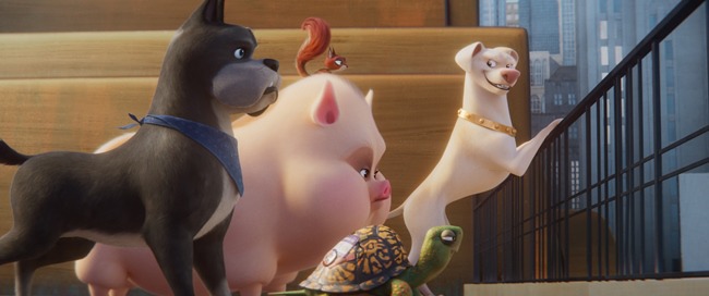 Thông điệp đáng yêu từ Liên Minh Siêu Thú DC: Tình cảm sen - boss cảm động, bạn bè là điều đáng quý nhất thế gian - 1