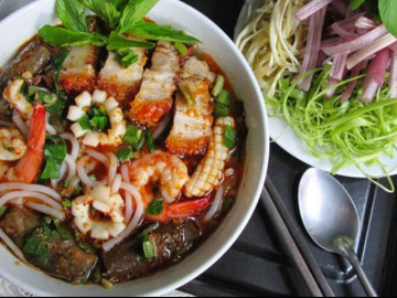 Loại hoa chỉ để làm cảnh đem nấu thành đặc sản Vũng Tàu