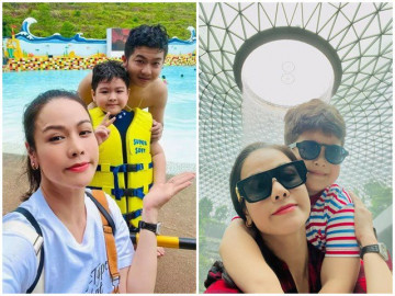 Sao Việt 24h: Nhật Kim Anh khoe ảnh hạnh phúc bên con trai, bị "soi" ngủ chung phòng với chồng cũ