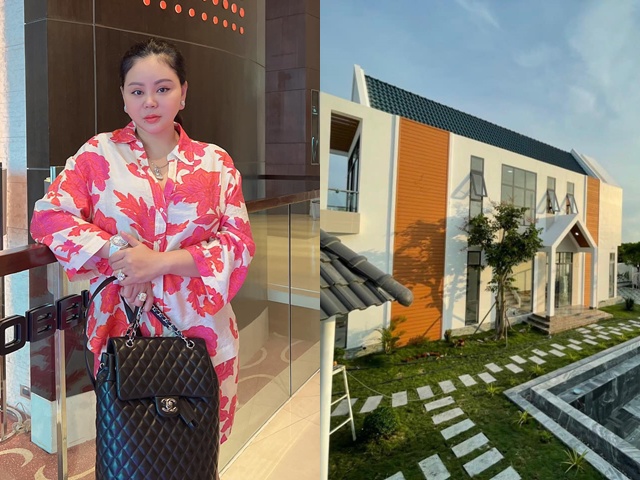Lê Giang khoe cơ ngơi thứ 2 cùng dòng chia sẻ hài hước, Hari Won bắt chước để lại bình luận không dịch nổi