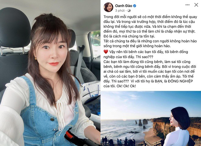 Thậm chí, nữ diễn viên không ngại thách thức dư luận, khẳng định sai cũng bênh.