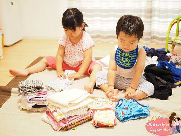  Những đứa trẻ xuất sắc khi lớn thường xuất phát từ sự kiên nhẫn, chăm chỉ hướng dẫn của bố mẹ.