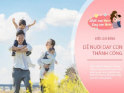 Làm mẹ - 90% những đứa trẻ học giỏi nhất lớp, lớn lên xuất chúng đều xuất thân từ 4 kiểu gia đình
