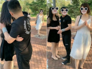 Thấy bạn trai hôn người khác, cô gái có hành động lạ khiến ai nấy ngỡ ngàng