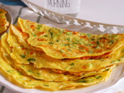 Bếp Eva - Dùng bột mì và trứng nấu được món ăn sáng vừa ngon vừa bổ lại rất nhanh