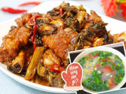 Bếp Eva - Hôm nay ăn gì: Cơm chiều toàn món dân dã nhưng bày lên mâm là hết veo vì quá ngon