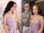 Thời trang - Để có thể lộng lẫy xuất hiện như nữ thần, Chi Pu cần 5 người điểm tô nhan sắc