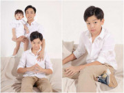 Làm mẹ - Cường Đôla tự nhận gen quá mạnh, con trai với Hà Hồ và con gái với Đàm Thu Trang đều đúc khuôn bố