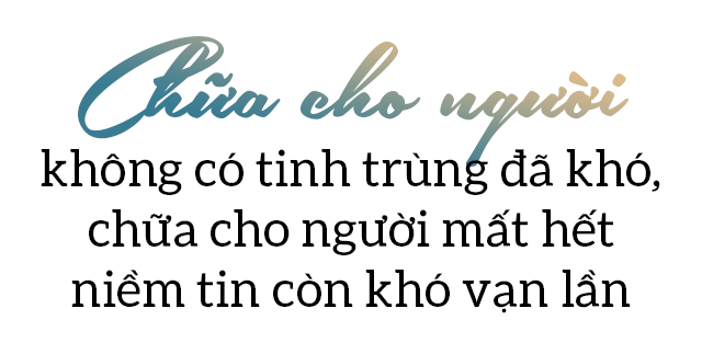 Nam bác sĩ tận tâm tìm bắt từng chú tinh trùng, gieo mầm hạnh phúc cho những gia đình mong con - 3