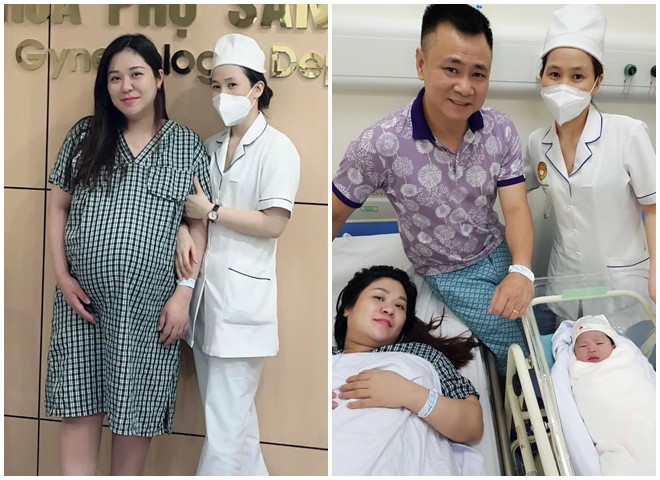 Sinh hơn 2 tuần, vợ giảng viên xinh đẹp của Tự Long giảm được 19kg, làm “bò sữa” ngày 10 cữ - 3