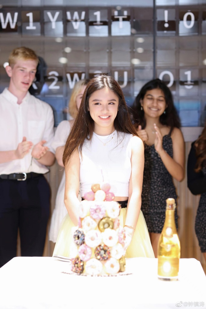 Blythe mới đón sinh nhật tuổi 18.