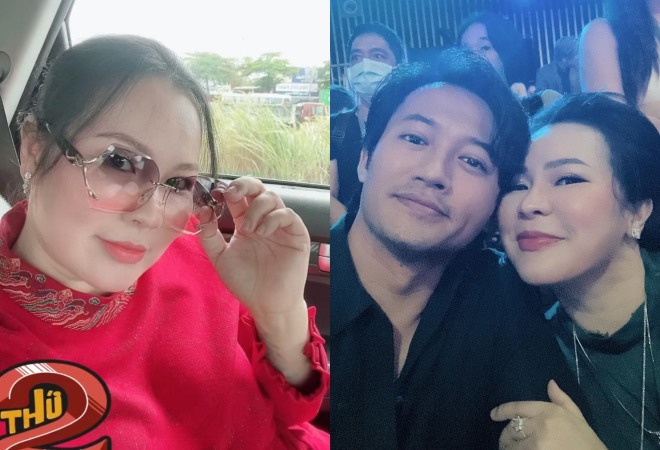 Một vài hình ảnh sau khi sinh con lần 3 của nữ doanh nhân Ngọc Tiền.