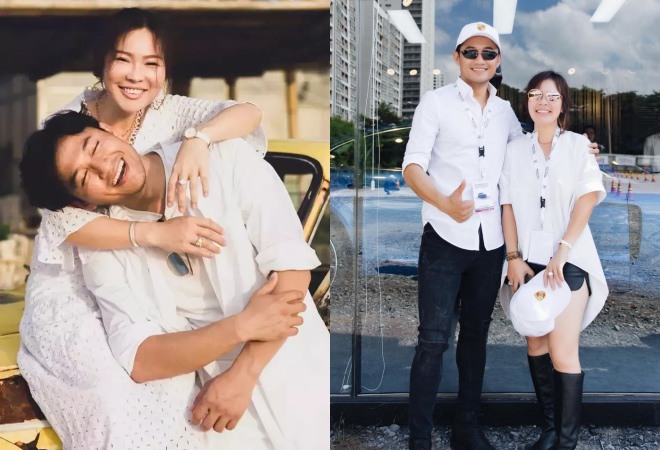 Từng gặp nhiều thất bại trong tình yêu, Quý Bình cảm thấy an tâm khi ở cạnh Ngọc Tiền. Nam diễn viên cho biết sự tinh tế, gần gũi và chu đáo của cô với gia đình là lý do khiến anh tin rằng đây là sự lựa chọn đúng đắn.