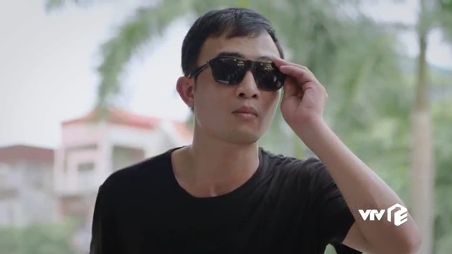 amp;#34;Thánh tật nguyềnamp;#34; phim VTV: Vừa làm ông trùm nháy mắt ở Đấu Trí, đã hóa người mù khi gặp Quỳnh Kool - 4